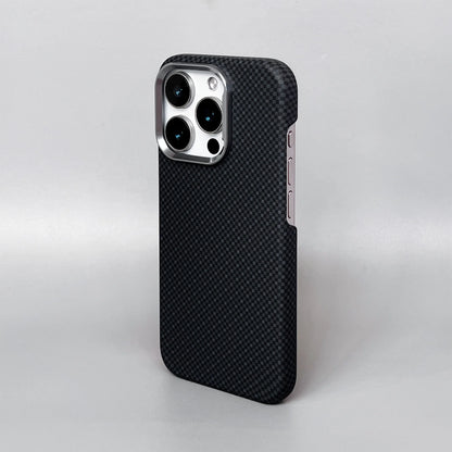 Luxury Carbon Fiber Magsafe IPhone Case