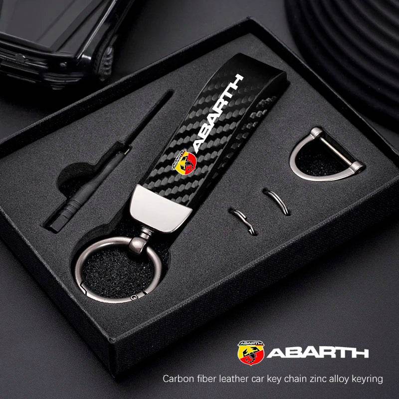Abarth Keychain