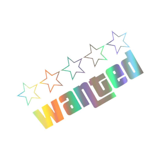 Wanted Sticker
