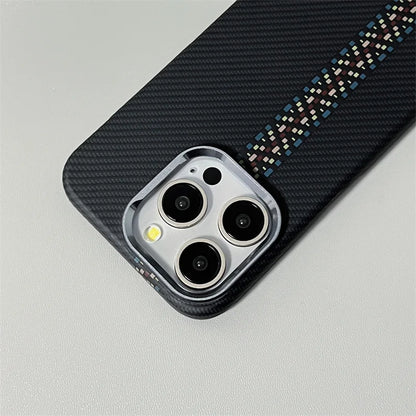 Luxury Carbon Fiber Magsafe IPhone Case