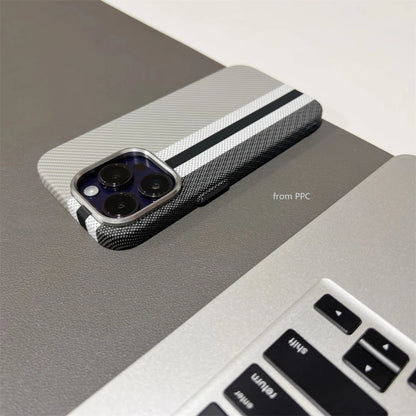 Luxury Carbon Fiber Magsafe IPhone Case