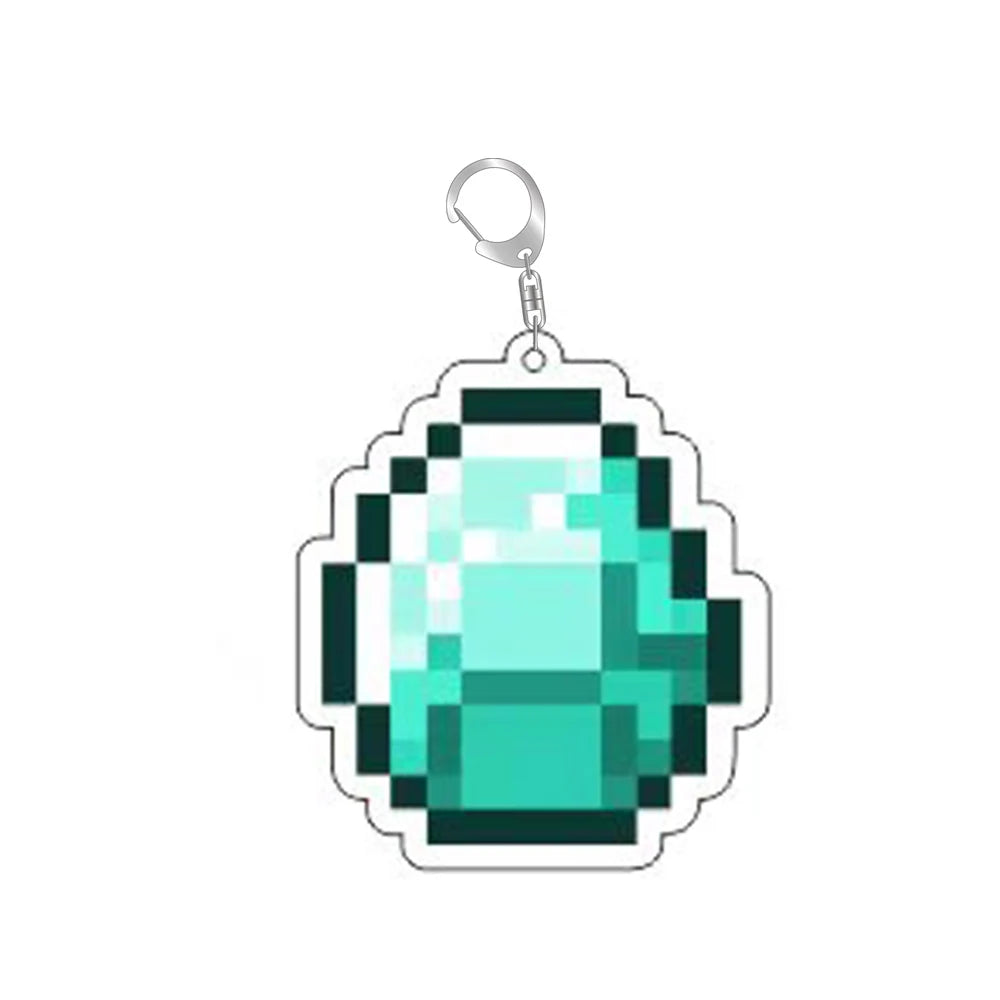 Minecraft Keychain