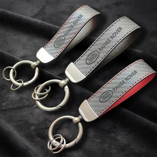 Land Rover Carbon Fiber Keychain