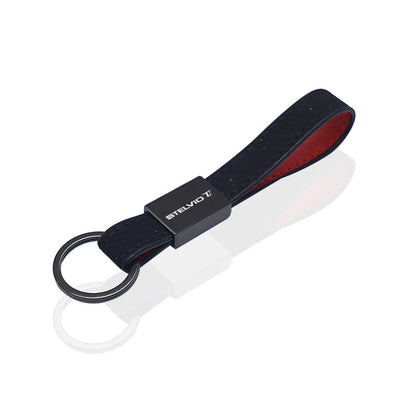 Alfa Romeo Leather Keychain