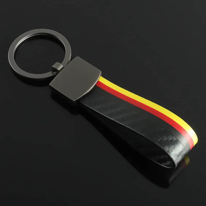 Carbon Fiber Keychain