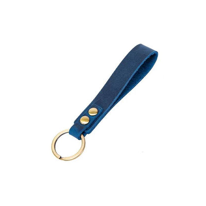 Cow Leather Keychain