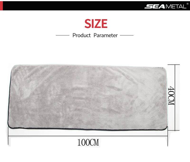 Long Microfiber Towel