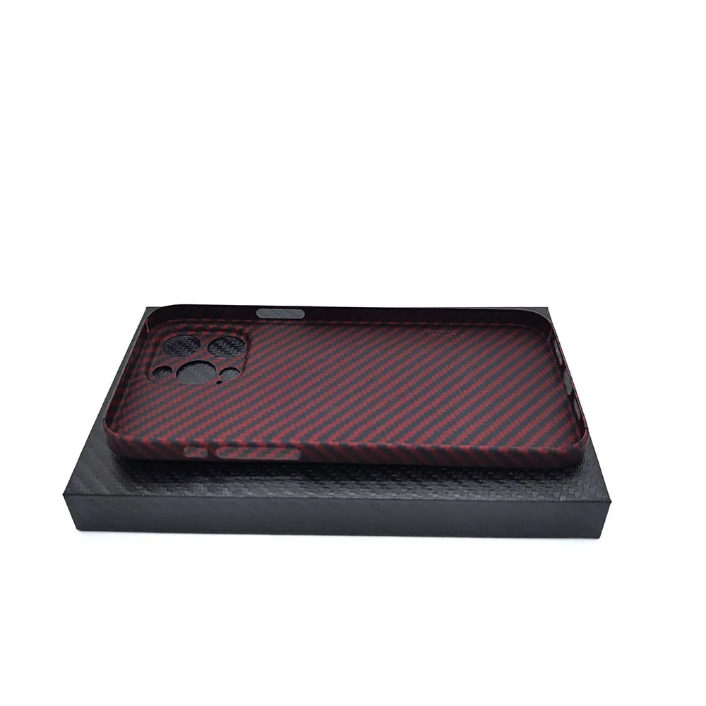 Luxury Carbon Fiber Magsafe IPhone Case