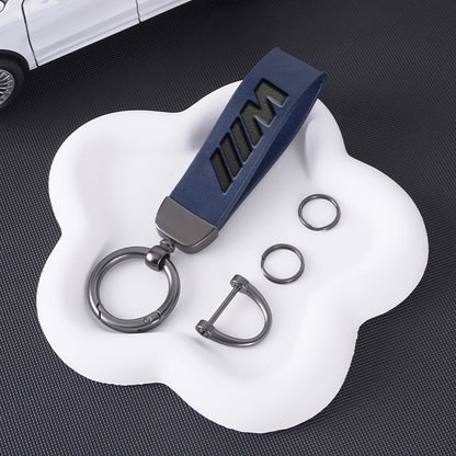 BMW M Luxury Leather Keychain