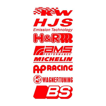 Racing Set Sticker