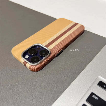 Luxury Carbon Fiber Magsafe IPhone Case