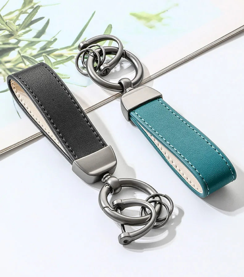 Lexus Leather Keychain