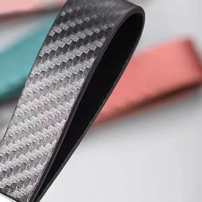 Peugeot Carbon Fiber Keychain