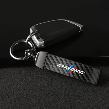 BMW Carbon Fiber Keychain