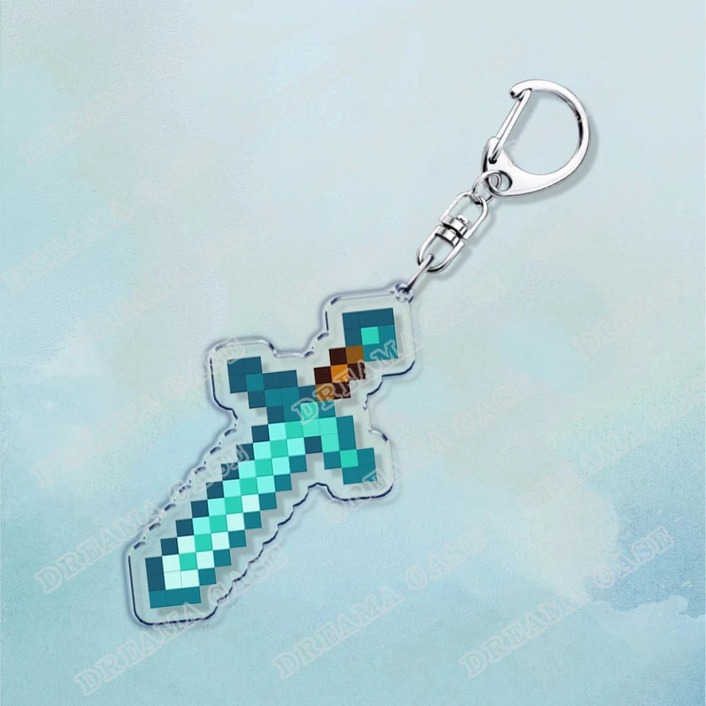 Minecraft Keychains