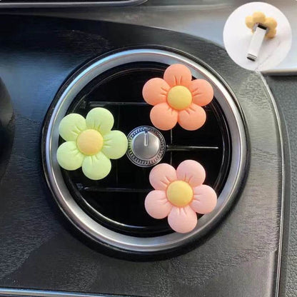 Cute Flower Car Air Freshener Aromatherapy