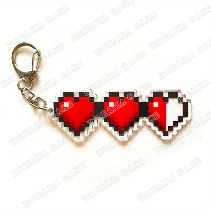 Minecraft Keychains