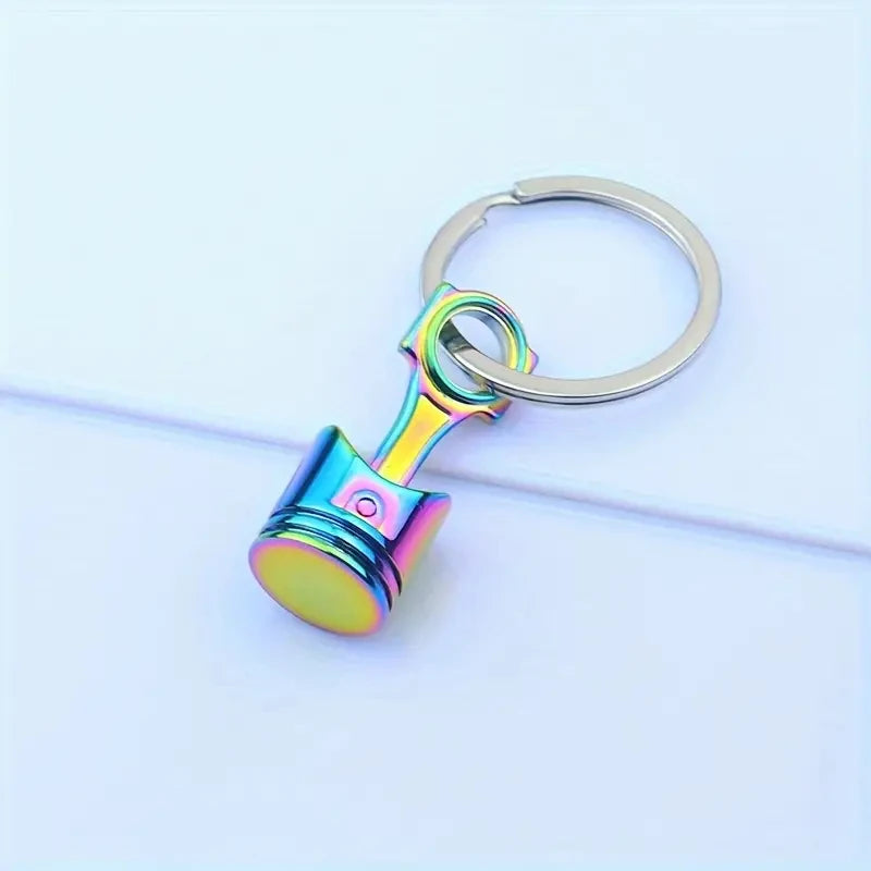 Piston Keychain