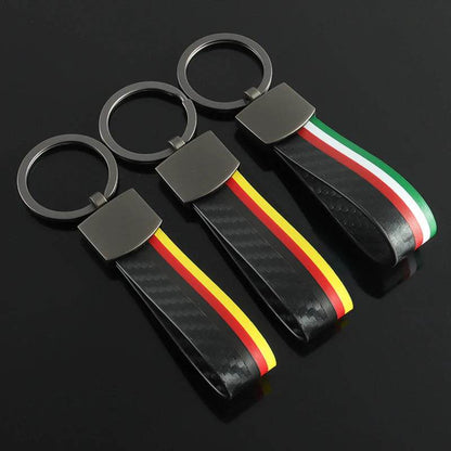 Carbon Fiber Keychain