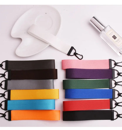 Simple Canvas Keychains