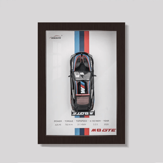 M8 GT 3D Metal Racing Car Frame