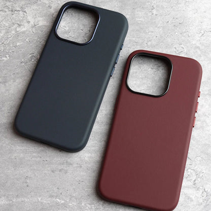 Leather iPhone Case