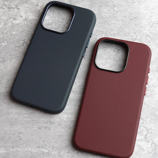 Leather iPhone Case