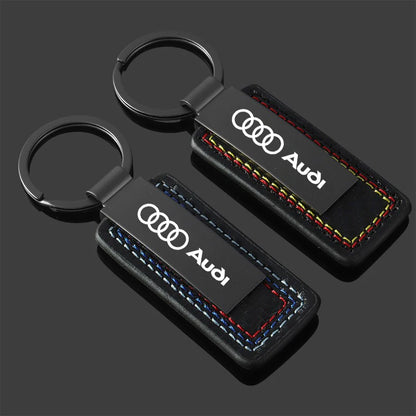 Sport Metal Keychain for Audi
