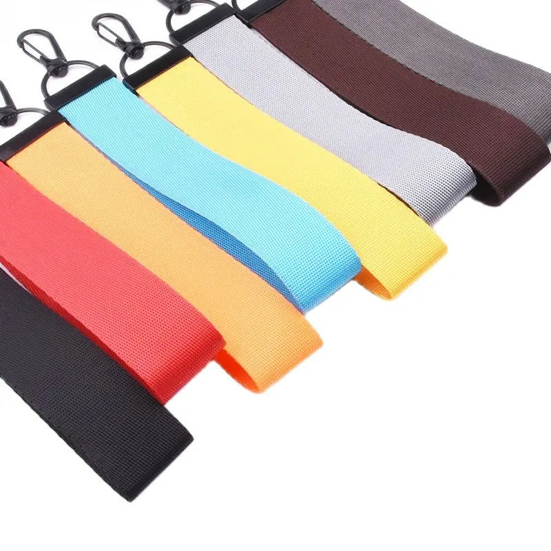 Simple Canvas Keychains