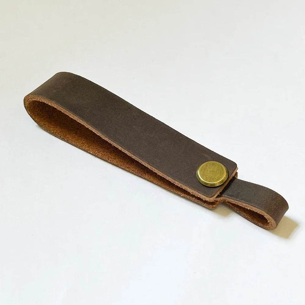 Leather Keychain