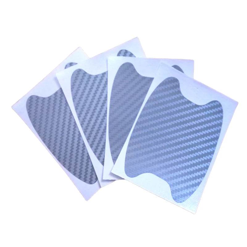 4pc Car Door Handle Bowl Scratch Protective Sticker