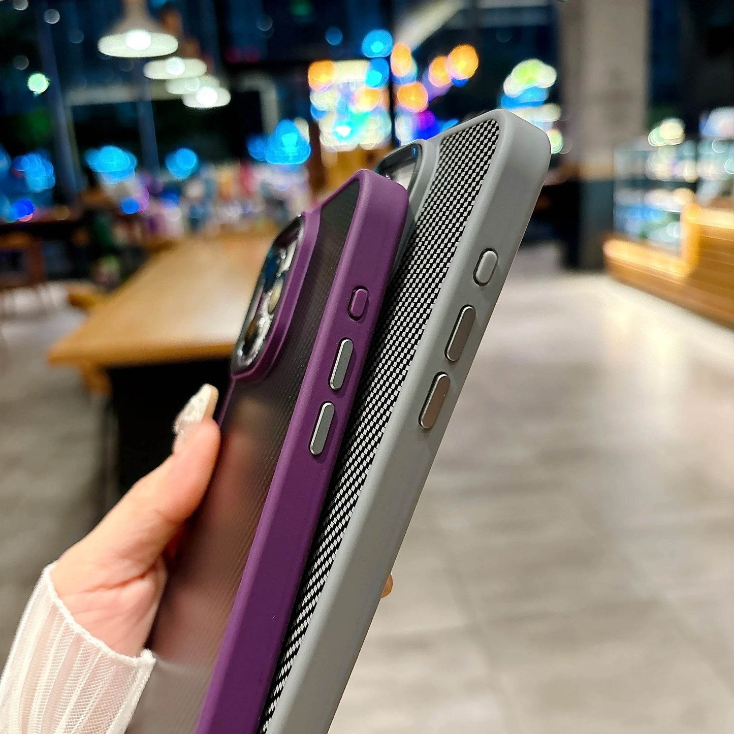 iPhone Carbon Fiber Armor Case