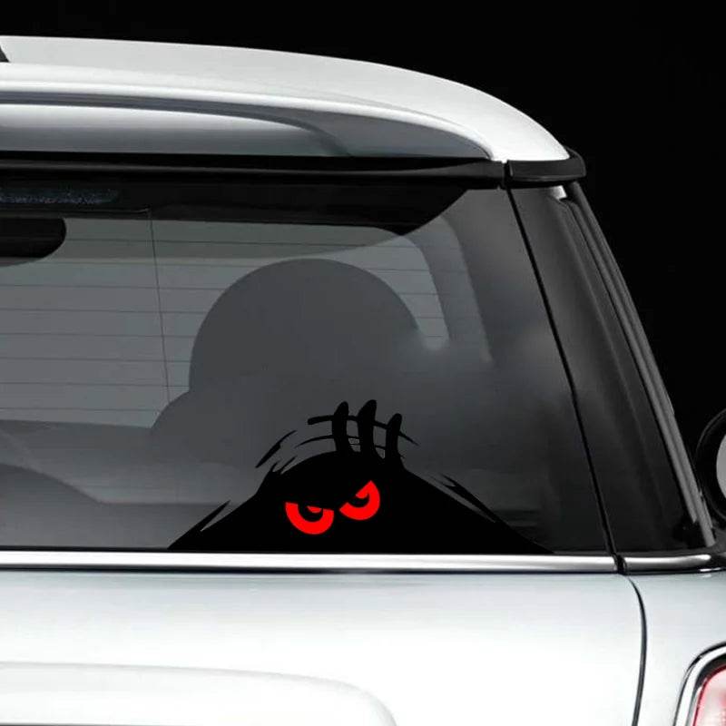 Red Eyes Monster Sticker