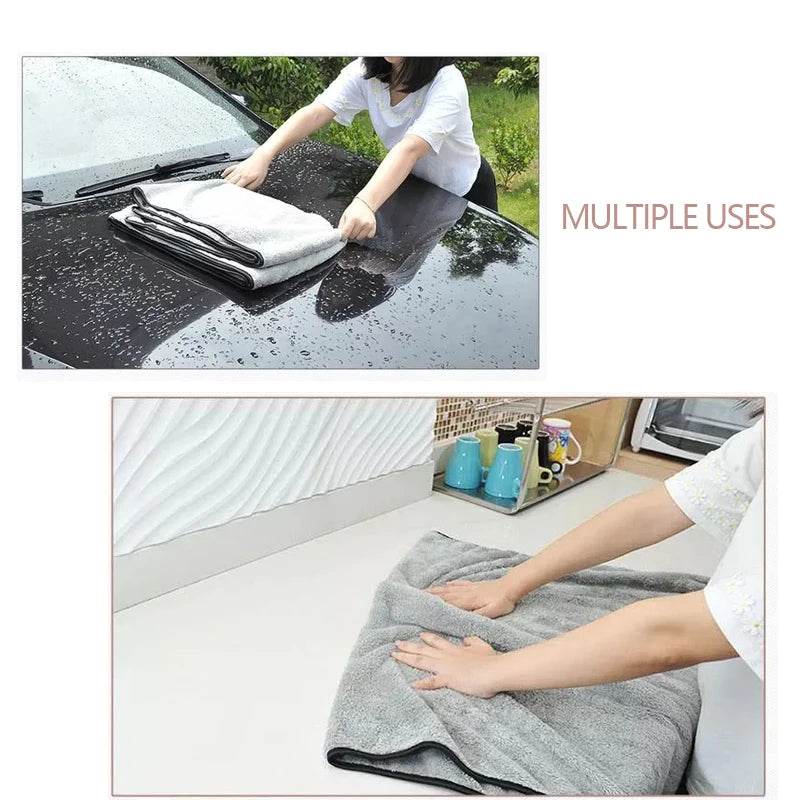 Long Microfiber Towel