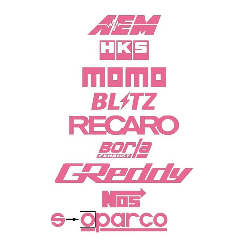 JDM Stickers