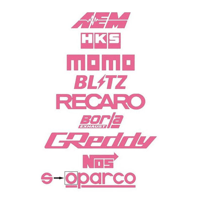 JDM Stickers