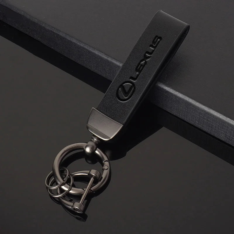 Lexus Leather Keychain