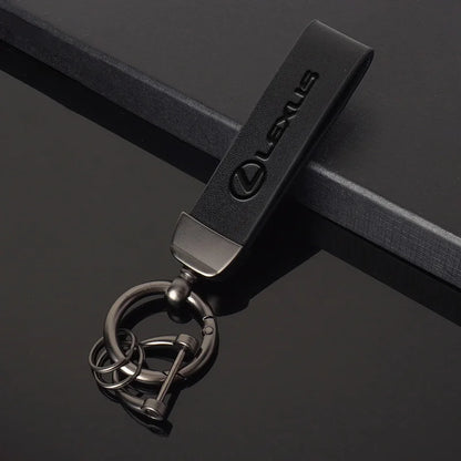 Lexus Leather Keychain