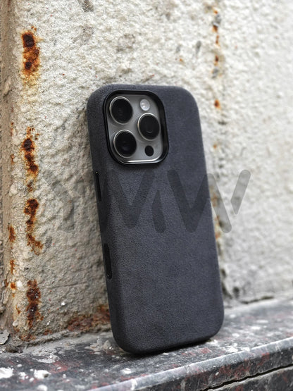 Alcantara iPhone Case