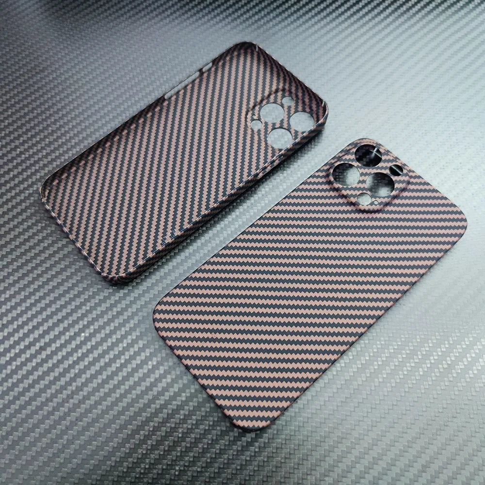 Luxury Carbon Fiber Magsafe IPhone Case