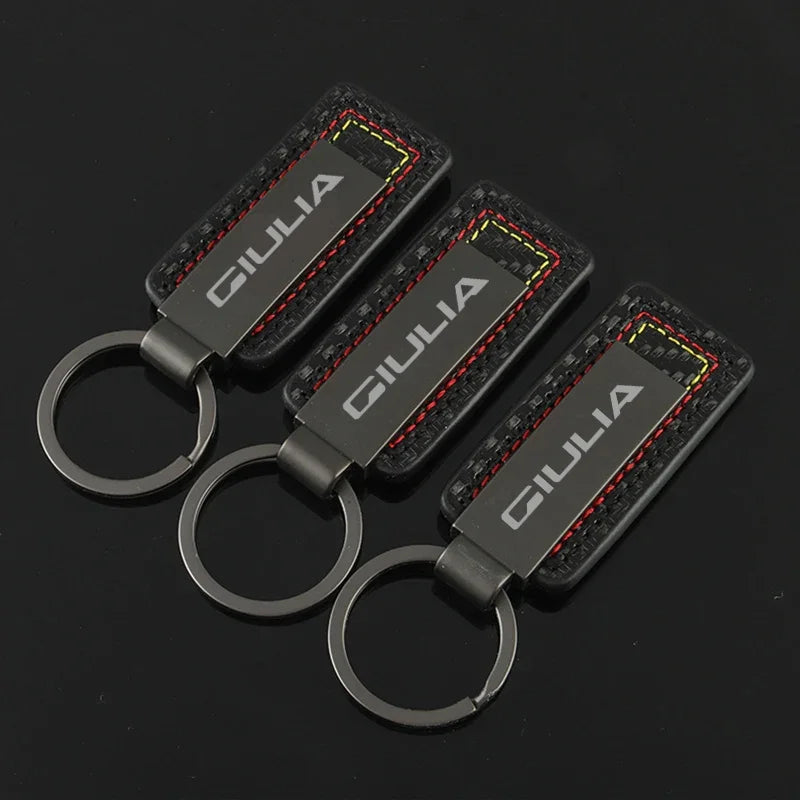 Alfa Romeo Giulia Keychain