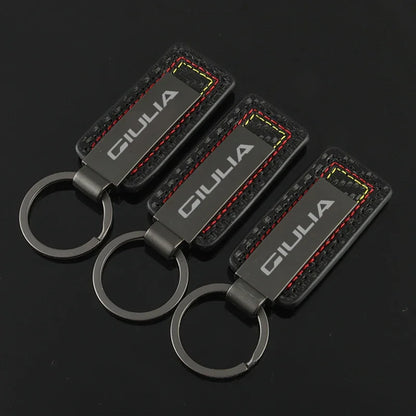 Alfa Romeo Giulia Keychain