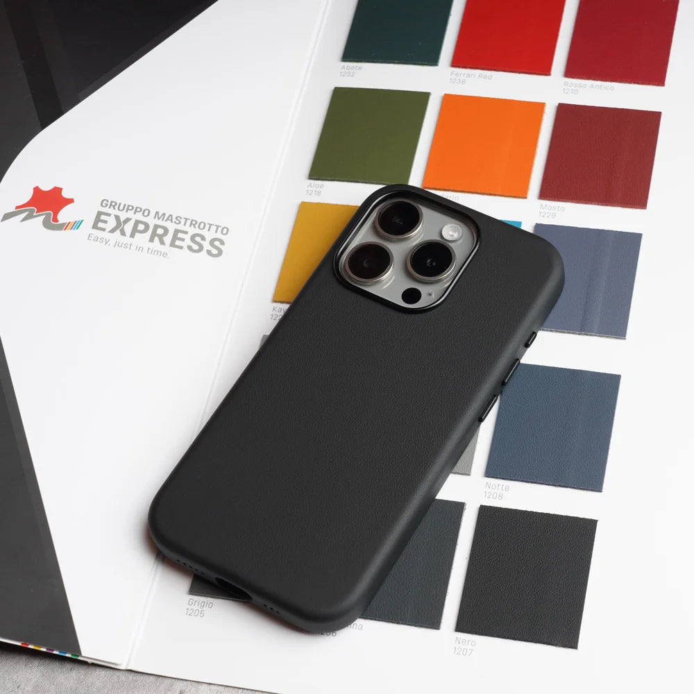 Leather iPhone Case