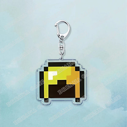 Minecraft Keychains