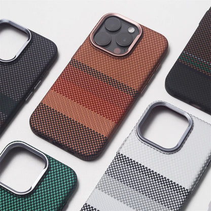 Luxury Carbon Fiber Magsafe IPhone Case