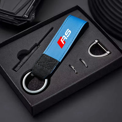 Audi RS Keychain