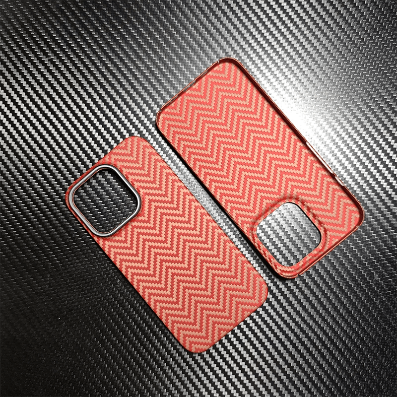 iPhone Carbon Fiber Aramid Case