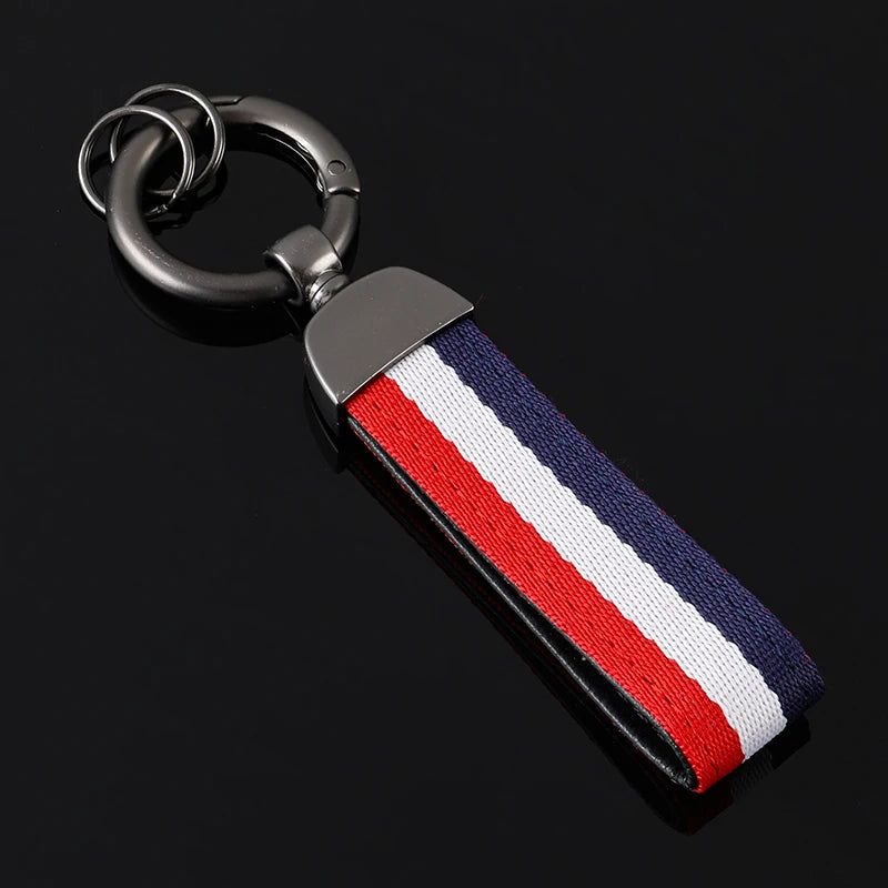 Metal Flags Keychain