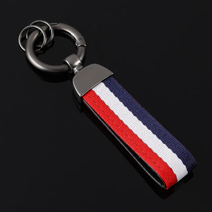 Metal Flags Keychain
