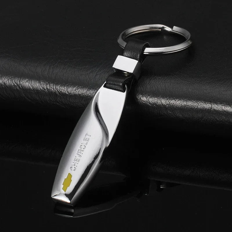 Chevrolet Metal Keychains